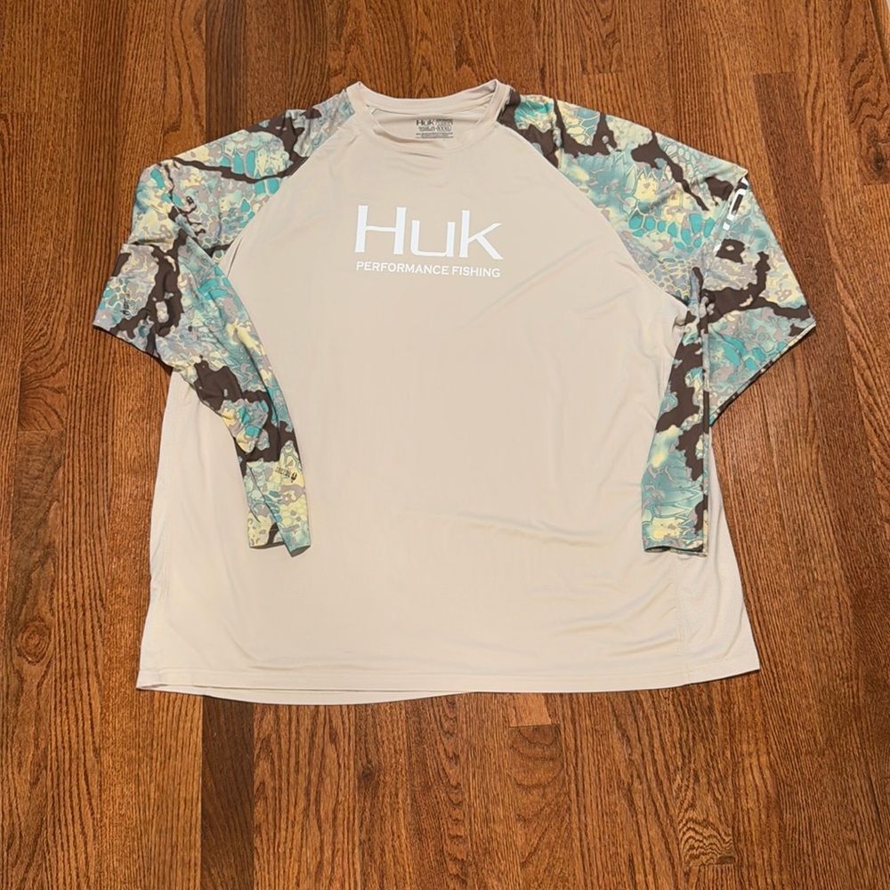Huk Performance Fishing Shirt Long Sleeve